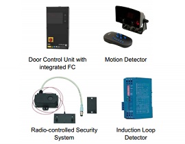 Door control systems, sensors, Feig Electronic, 2012 Essen Security Show Door control systems, sensors, Feig Electronic, 2012 Essen Security Show